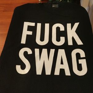Black Scale Fuck Swag Tee